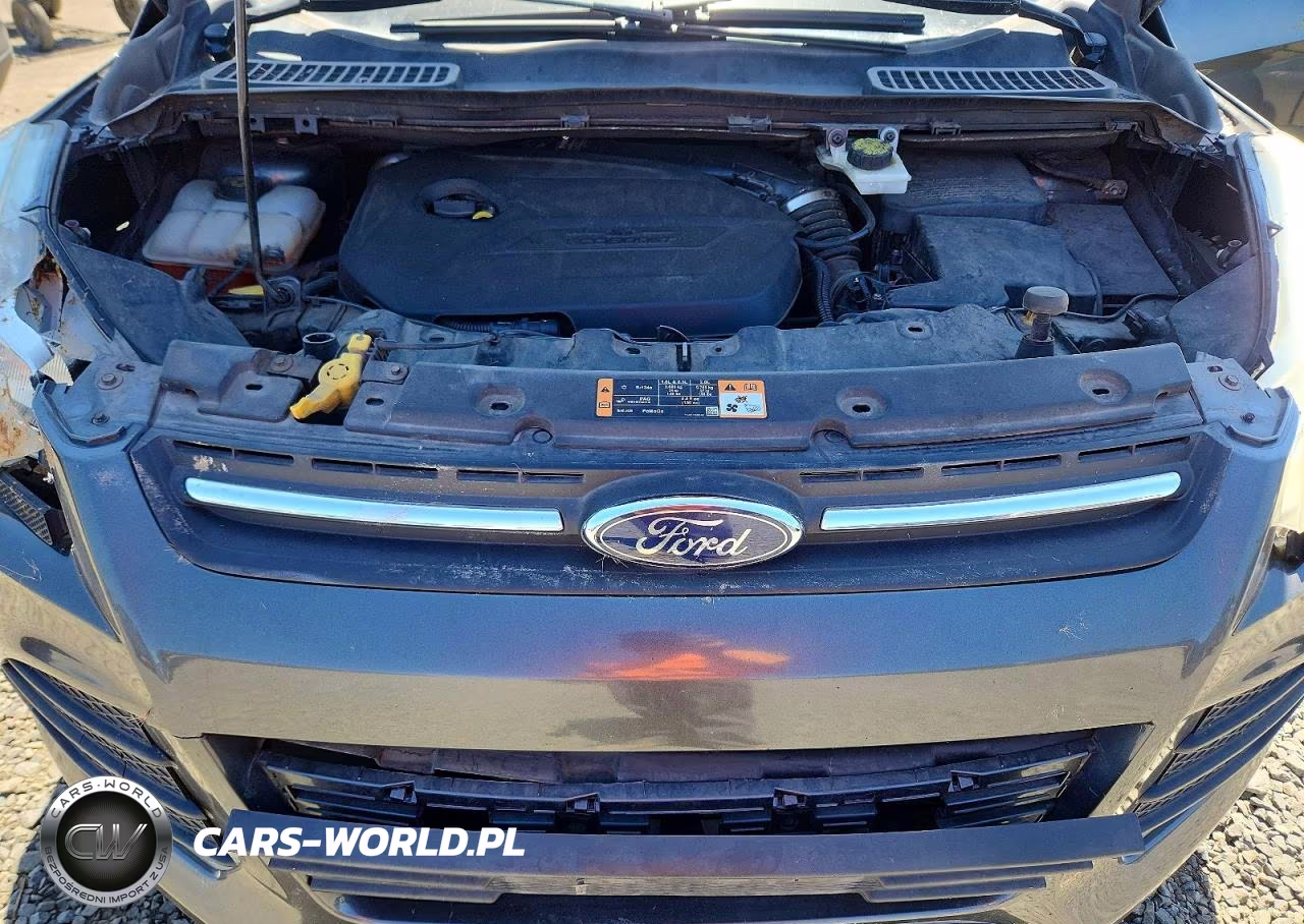 2015 Ford Escape Se VIN:1FMCU9GX4FUA53029 - 12