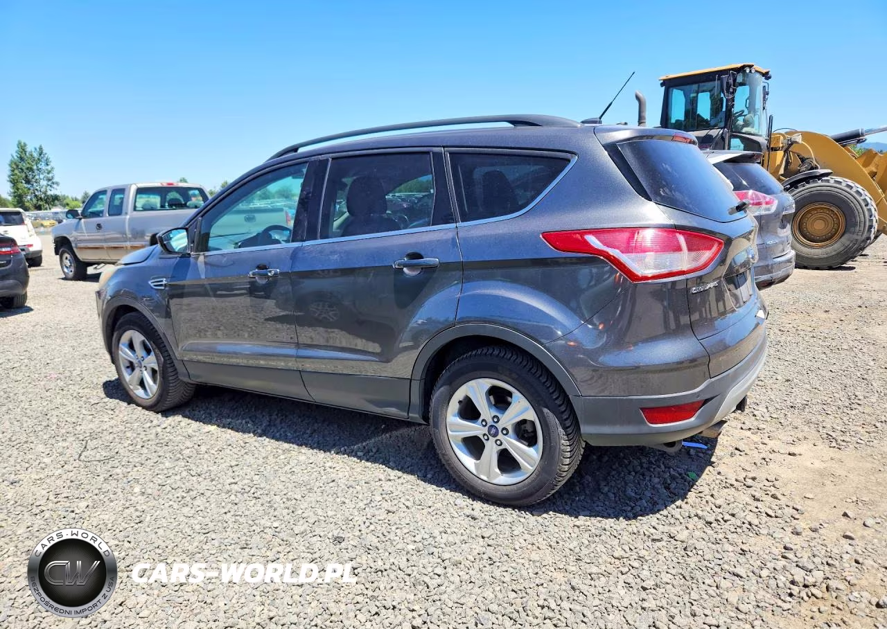 2015 Ford Escape Se VIN:1FMCU9GX4FUA53029 - 2