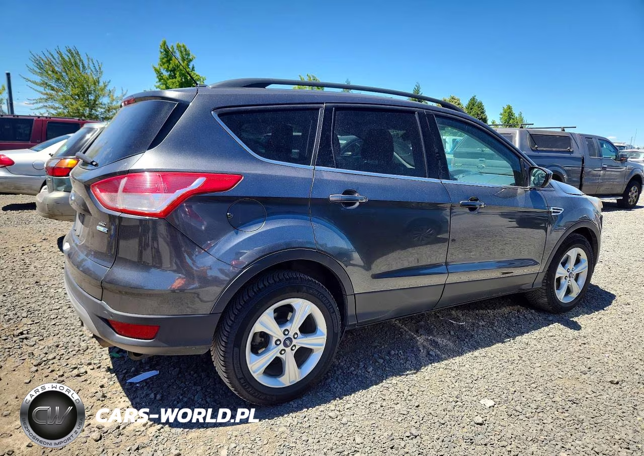 2015 Ford Escape Se VIN:1FMCU9GX4FUA53029 - 3