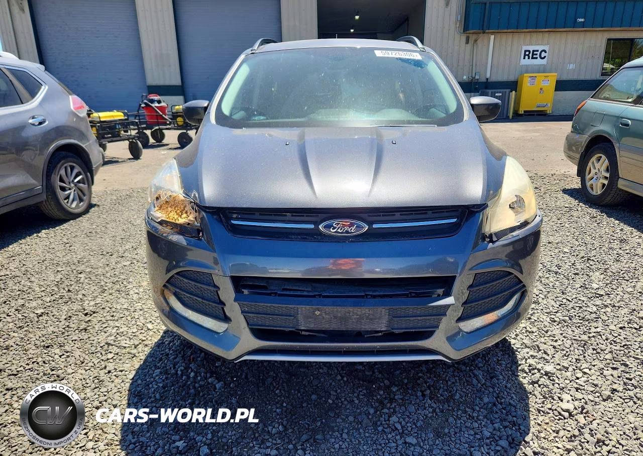 2015 Ford Escape Se VIN:1FMCU9GX4FUA53029 - 5