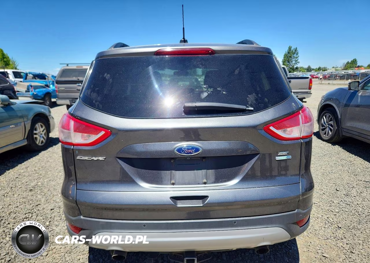 2015 Ford Escape Se VIN:1FMCU9GX4FUA53029 - 6