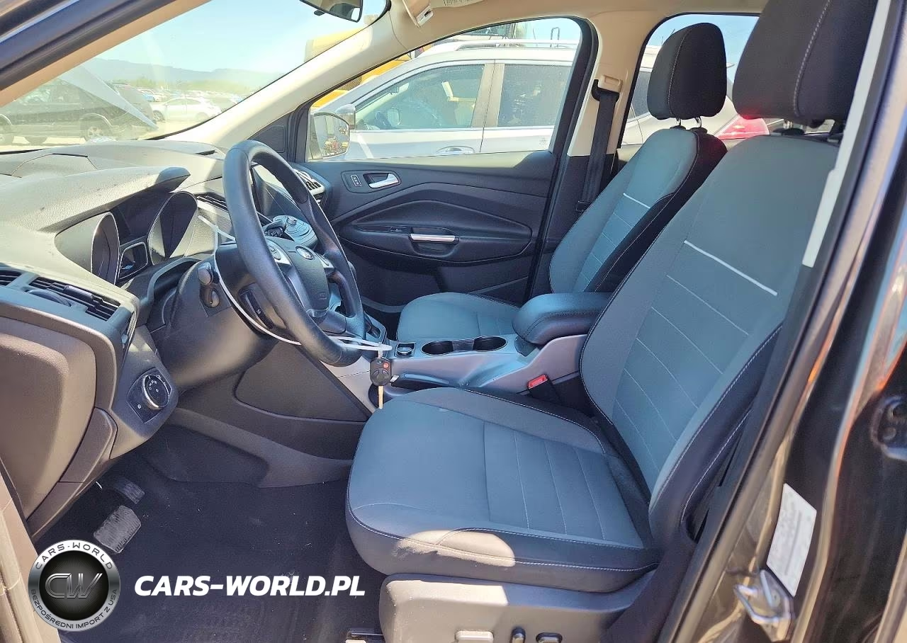 2015 Ford Escape Se VIN:1FMCU9GX4FUA53029 - 7