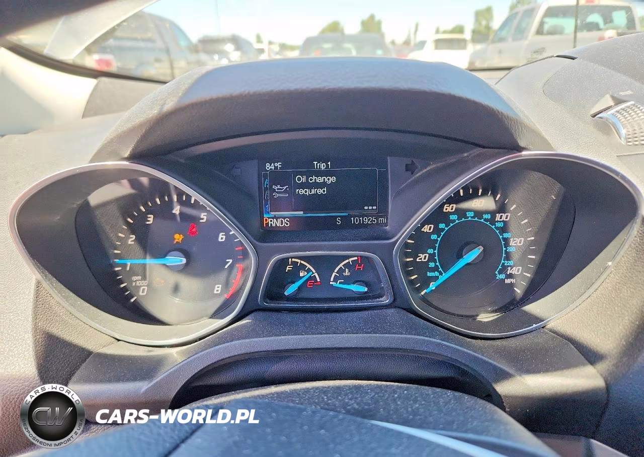 2015 Ford Escape Se VIN:1FMCU9GX4FUA53029 - 9
