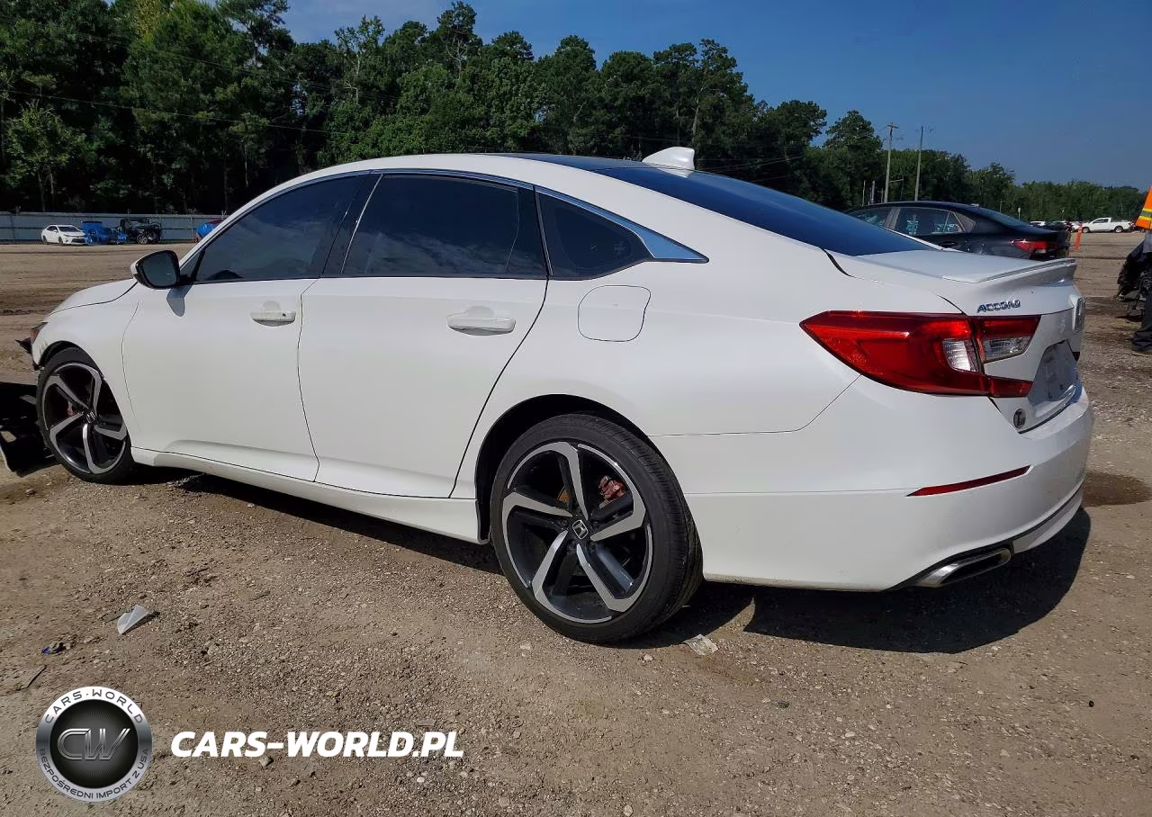 2020 Honda Accord Sport VIN:1HGCV1F30LA136005 - 2