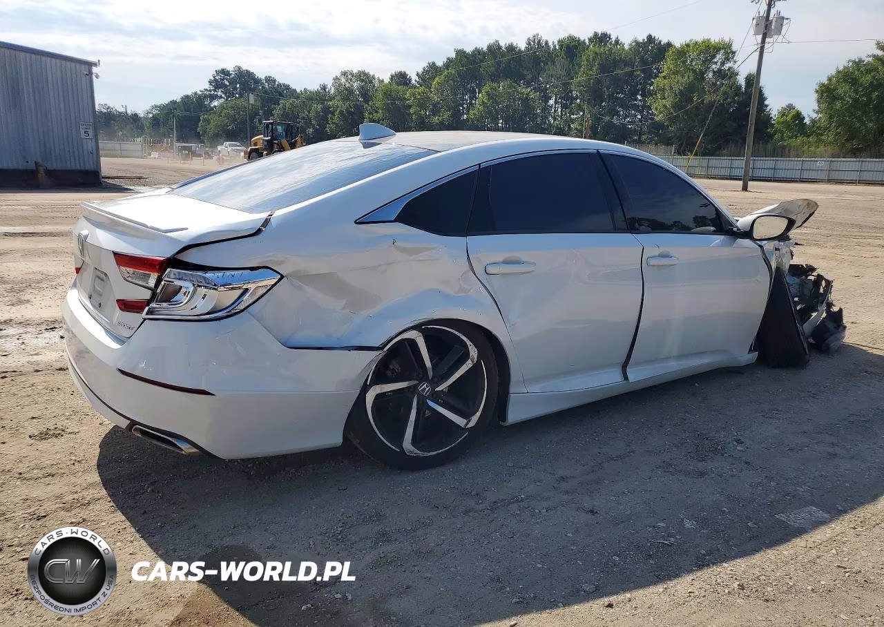 2020 Honda Accord Sport VIN:1HGCV1F30LA136005 - 3