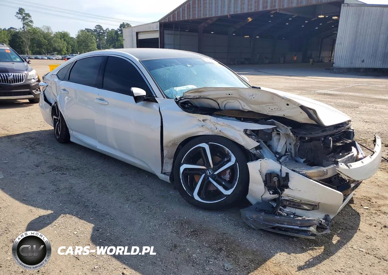 2020 Honda Accord Sport VIN:1HGCV1F30LA136005 - 4