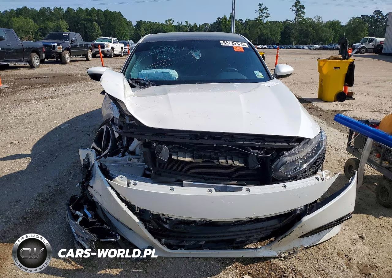 2020 Honda Accord Sport VIN:1HGCV1F30LA136005 - 5