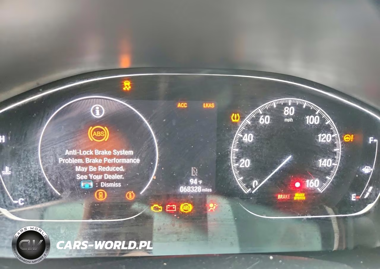 2020 Honda Accord Sport VIN:1HGCV1F30LA136005 - 9