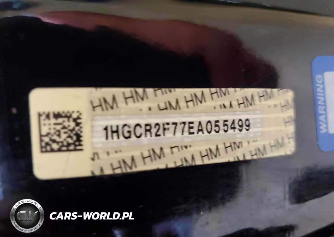 2014 Honda Accord VIN:1HGCR2F77EA055499 - 12