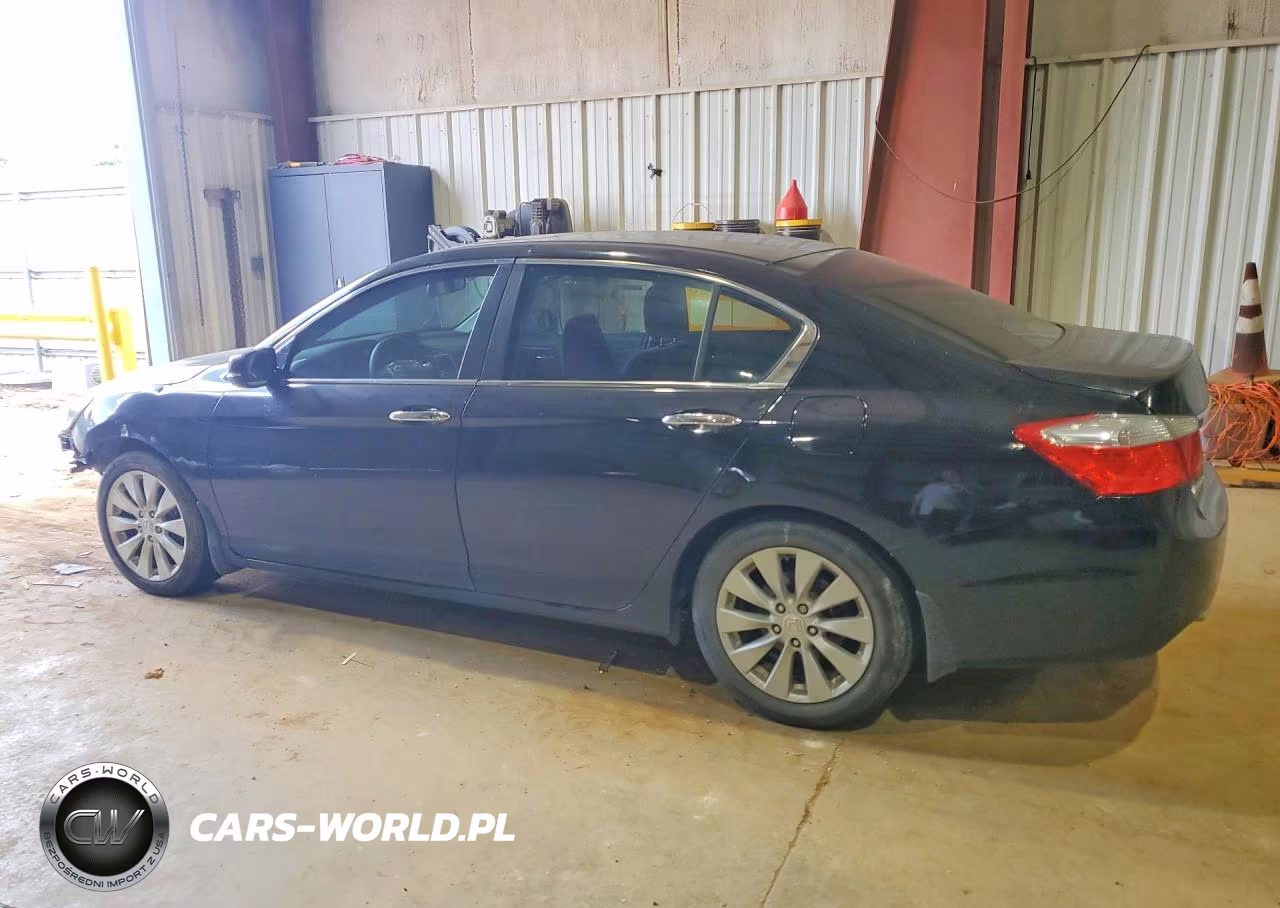 2014 Honda Accord VIN:1HGCR2F77EA055499 - 2