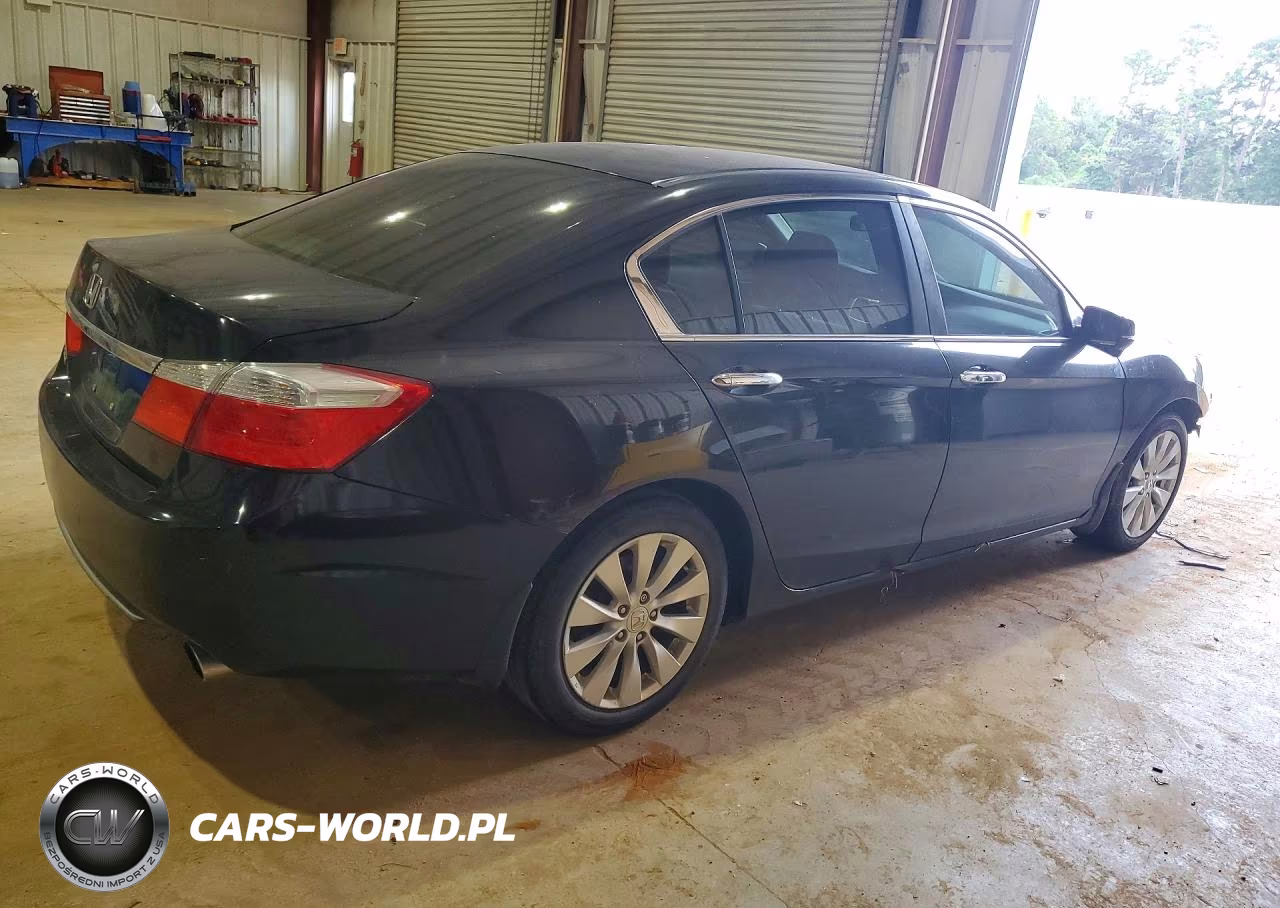 2014 Honda Accord VIN:1HGCR2F77EA055499 - 3