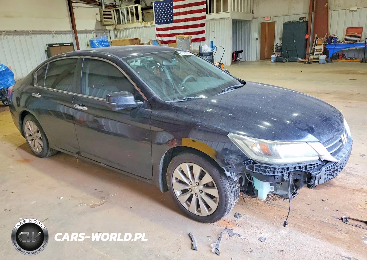 2014 Honda Accord VIN:1HGCR2F77EA055499 - 4