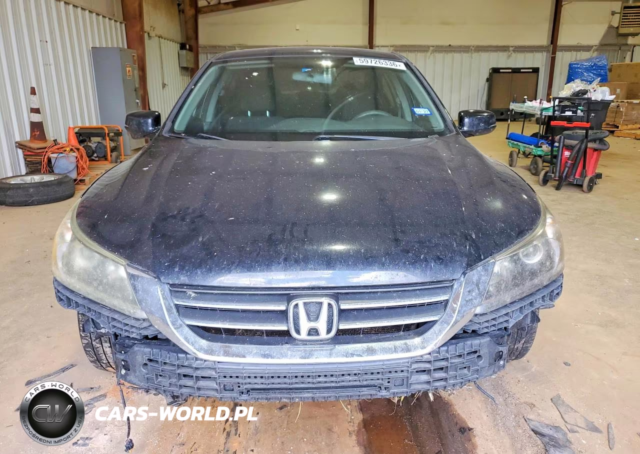 2014 Honda Accord VIN:1HGCR2F77EA055499 - 5