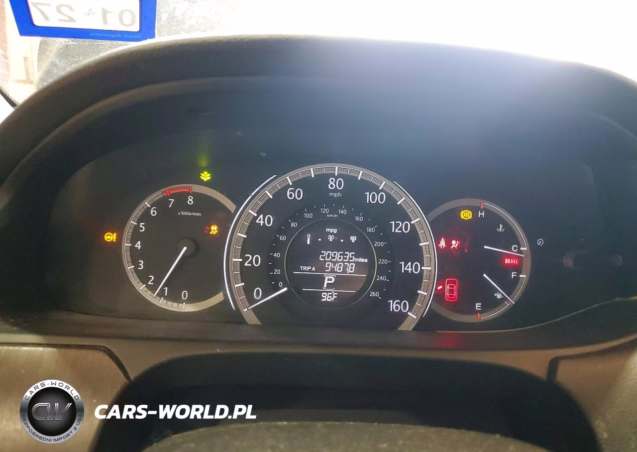 2014 Honda Accord VIN:1HGCR2F77EA055499 - 9