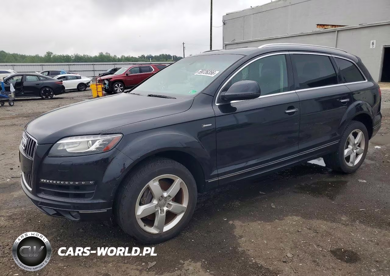 2015 Audi Q7 Premium Plus – zdjęcie 1 z 13