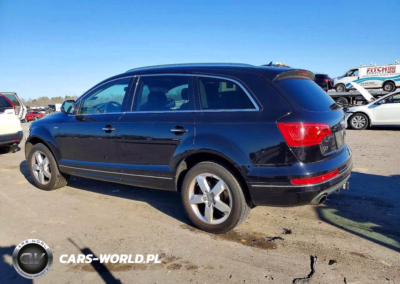 2015 Audi Q7 Premium Plus VIN:WA1LGAFE6FD010173 - 2