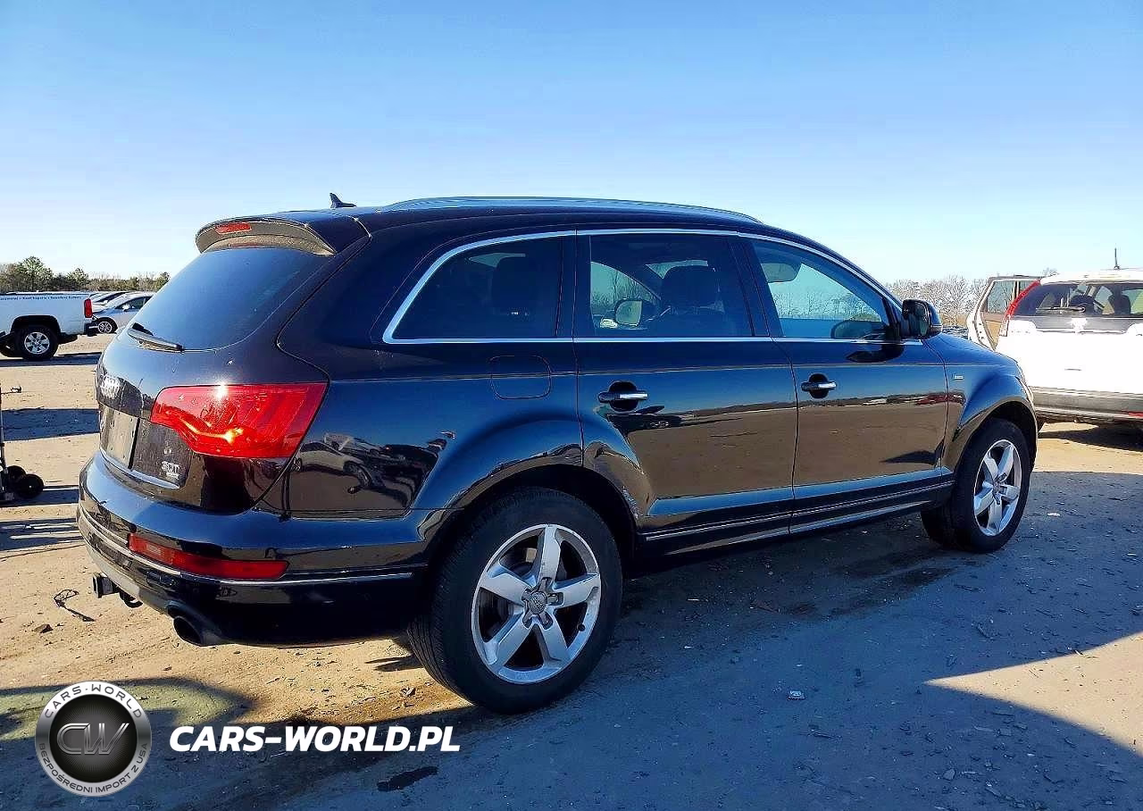 2015 Audi Q7 Premium Plus VIN:WA1LGAFE6FD010173 - 3