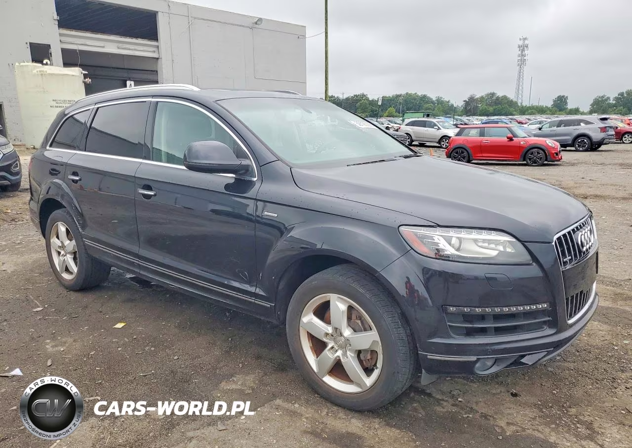 2015 Audi Q7 Premium Plus VIN:WA1LGAFE6FD010173 - 4