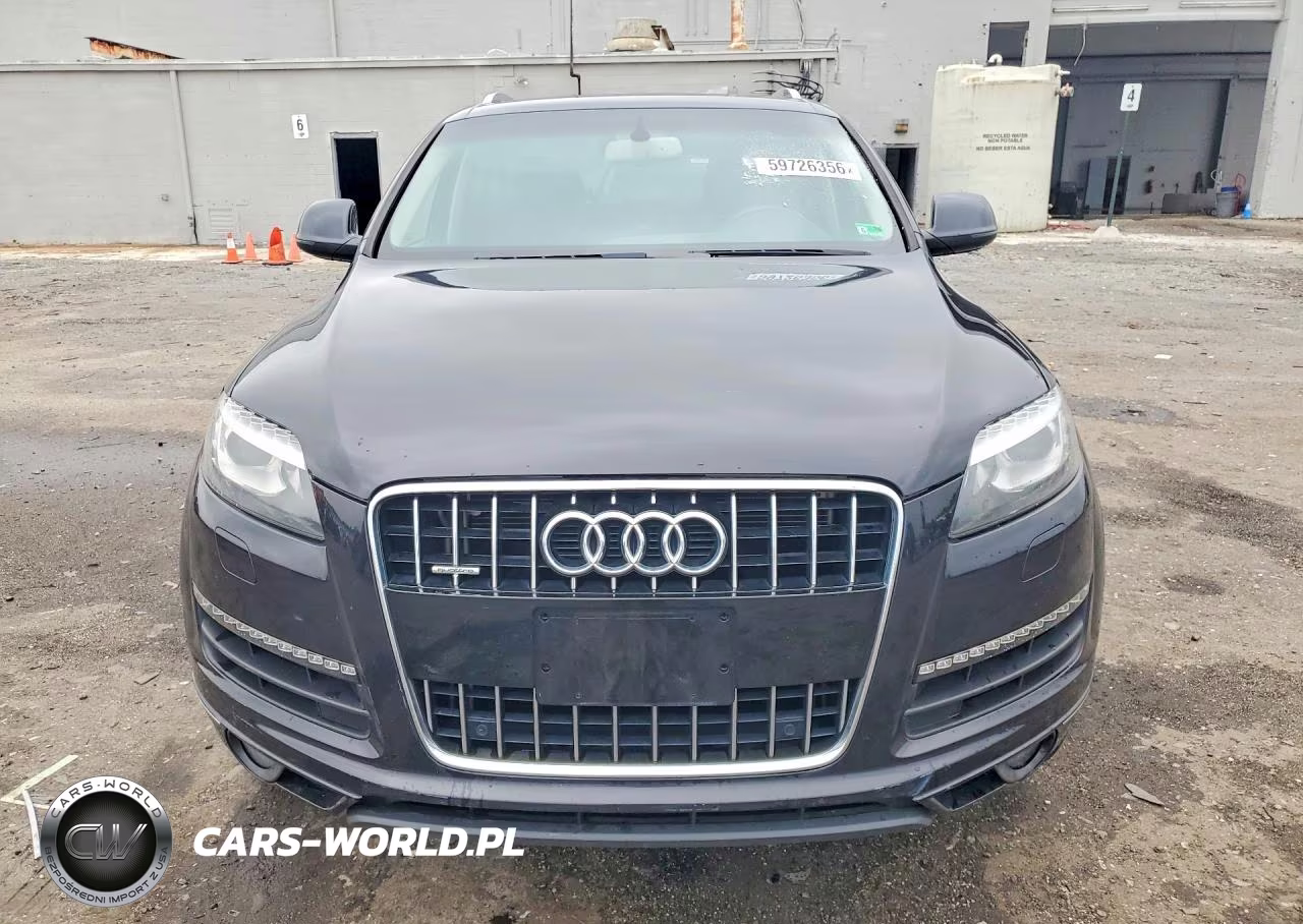 2015 Audi Q7 Premium Plus VIN:WA1LGAFE6FD010173 - 5