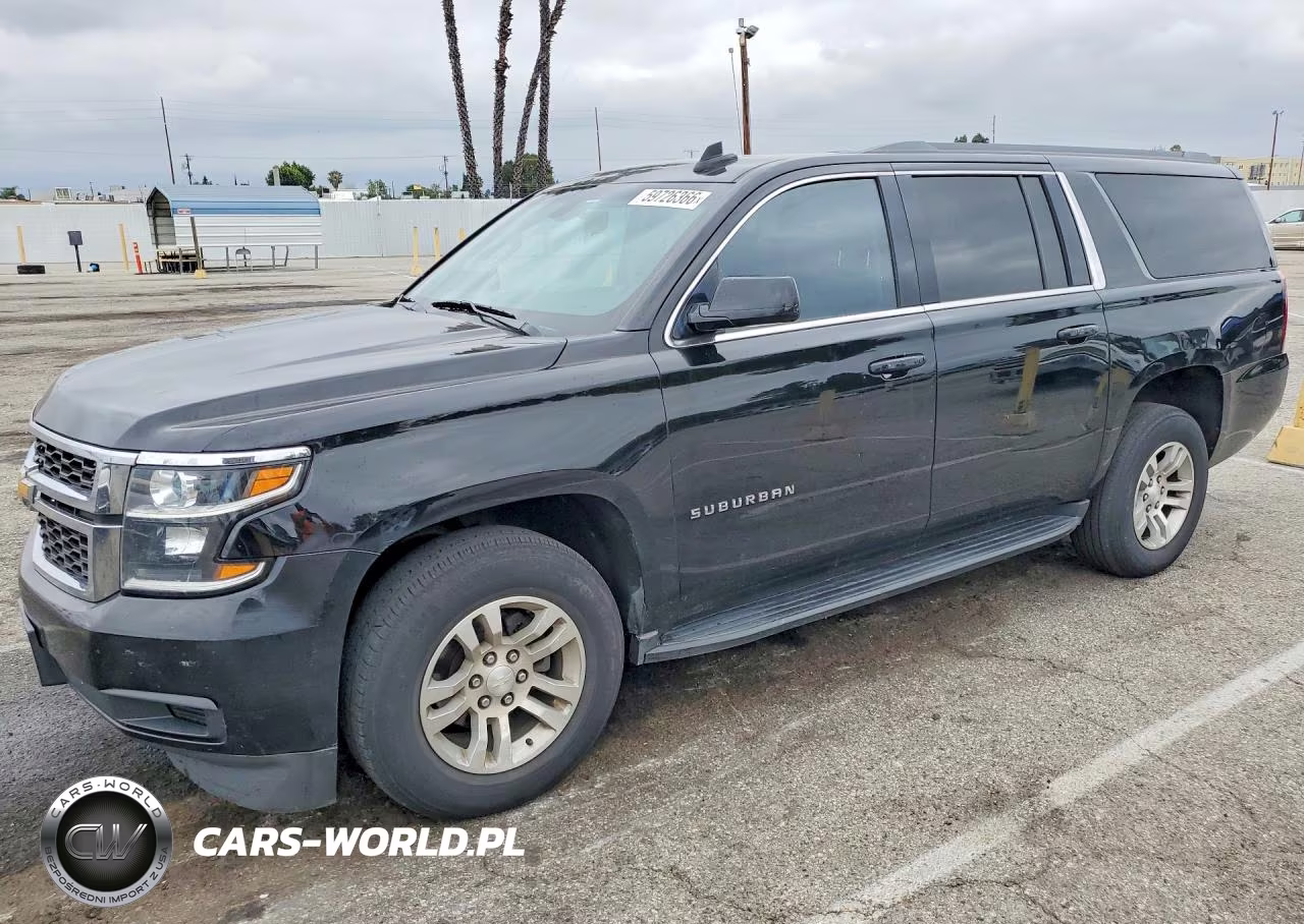 2019 Chevrolet Suburban C1500 Ls – zdjęcie 1 z 13