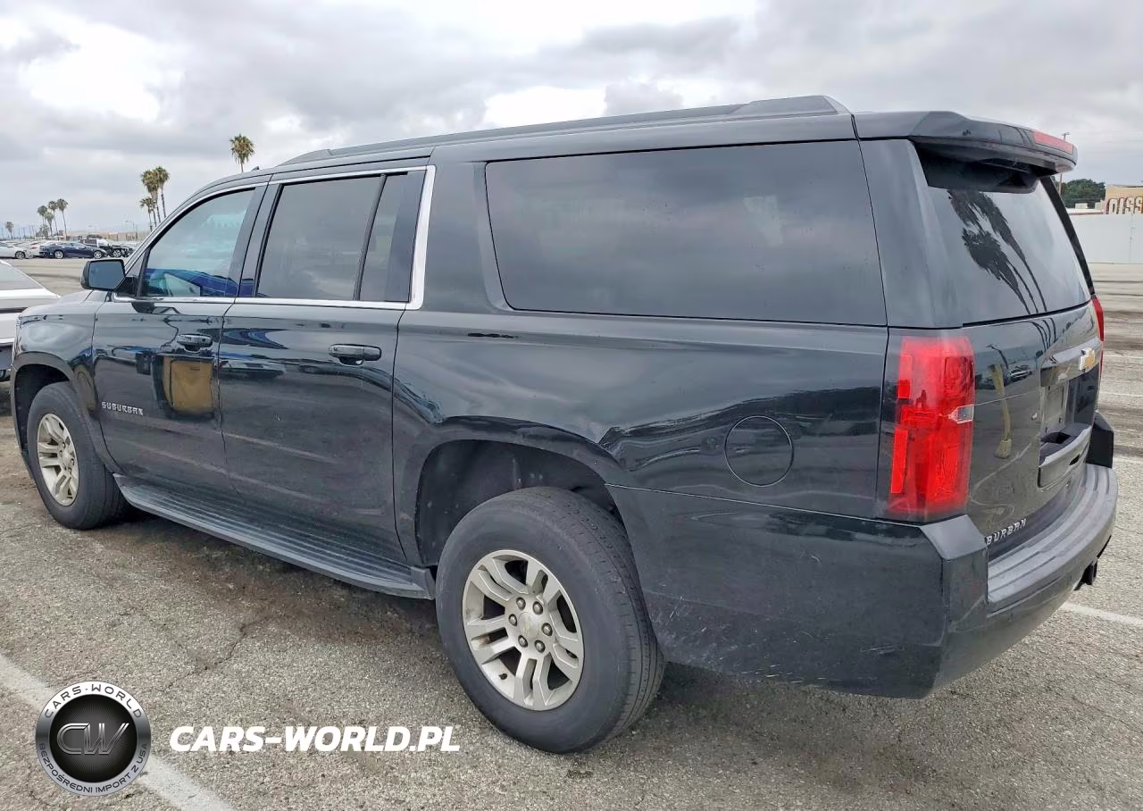 2019 Chevrolet Suburban C1500 Ls VIN:1GNSCGKC8KR337313 - 2