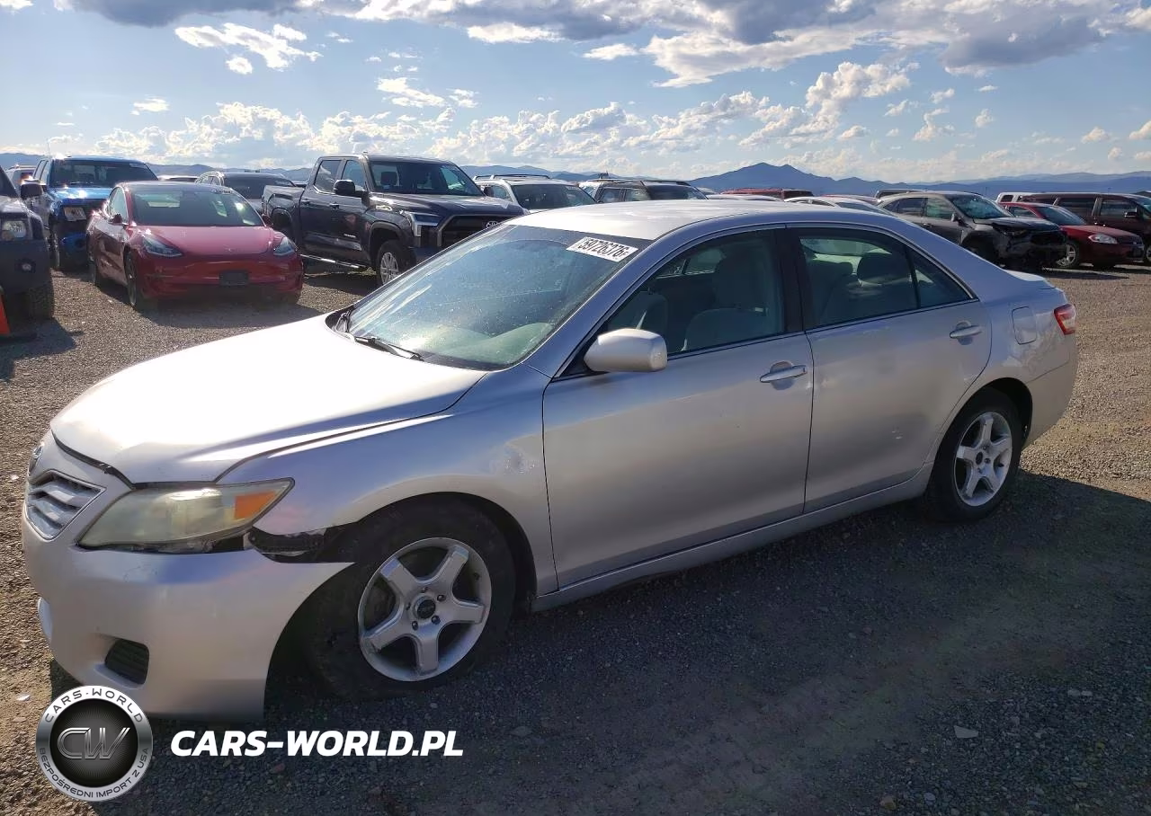 2011 Toyota Camry Le