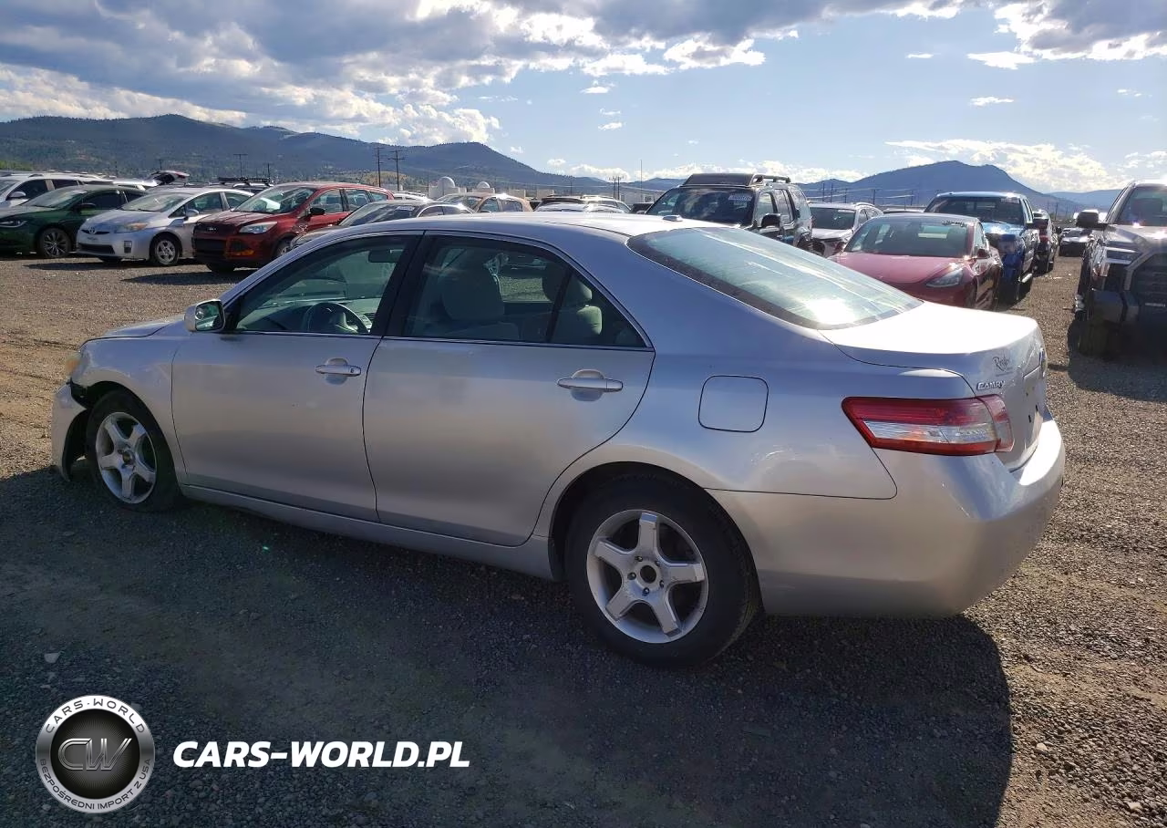 2011 Toyota Camry Le VIN:4T1BF3EK4BU176009 - 2