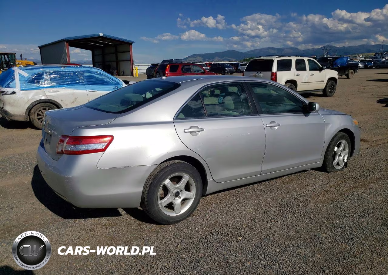 2011 Toyota Camry Le VIN:4T1BF3EK4BU176009 - 3