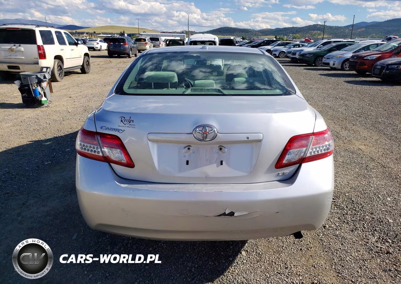 2011 Toyota Camry Le VIN:4T1BF3EK4BU176009 - 6
