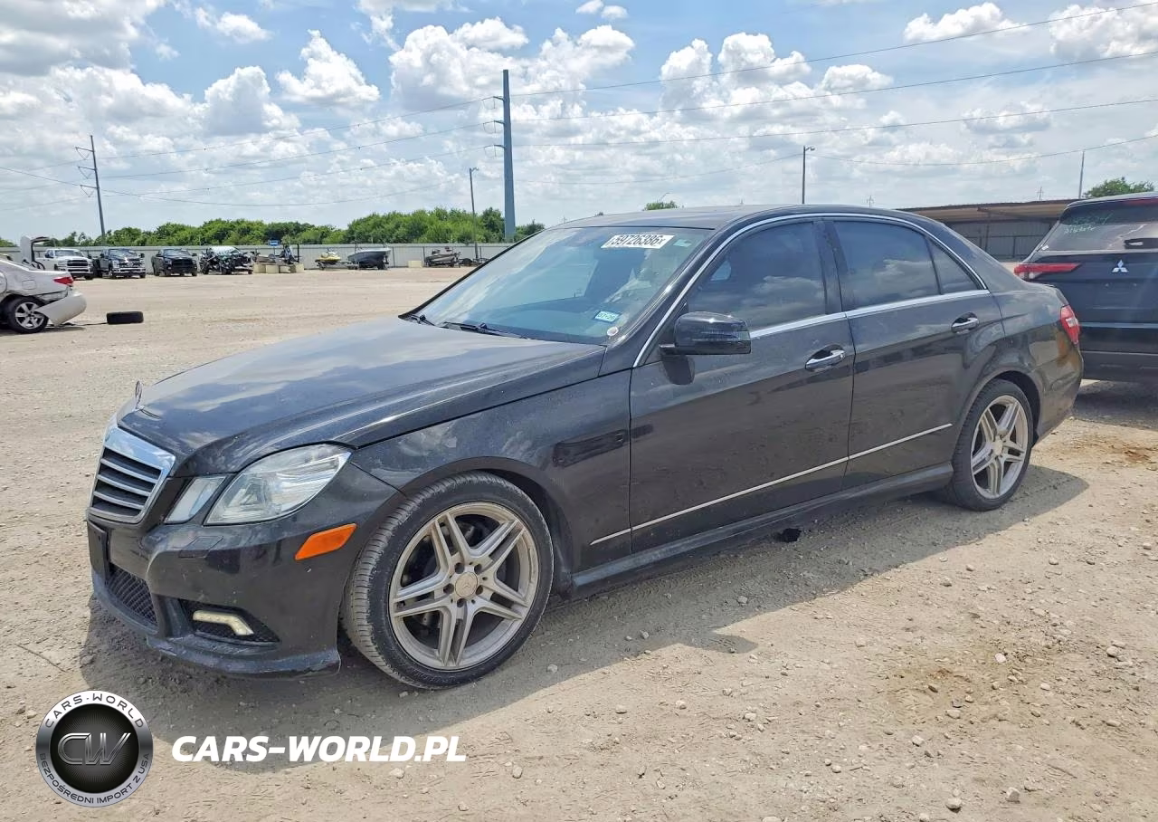 2011 Mercedes-Benz E 350 – zdjęcie 1 z 12
