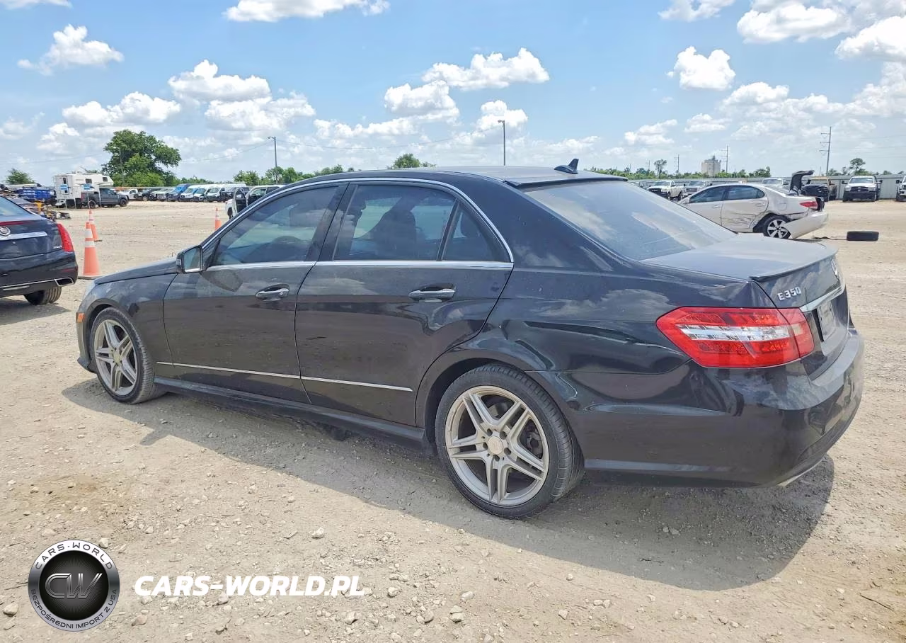 2011 Mercedes-Benz E 350 VIN:WDDHF5GB6BA293198 - 2
