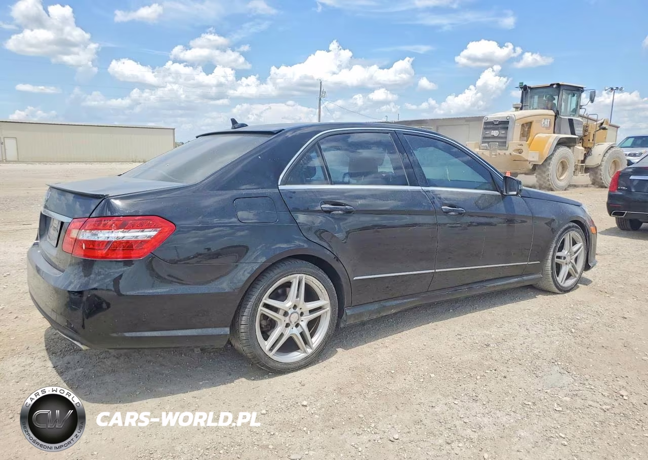 2011 Mercedes-Benz E 350 VIN:WDDHF5GB6BA293198 - 3