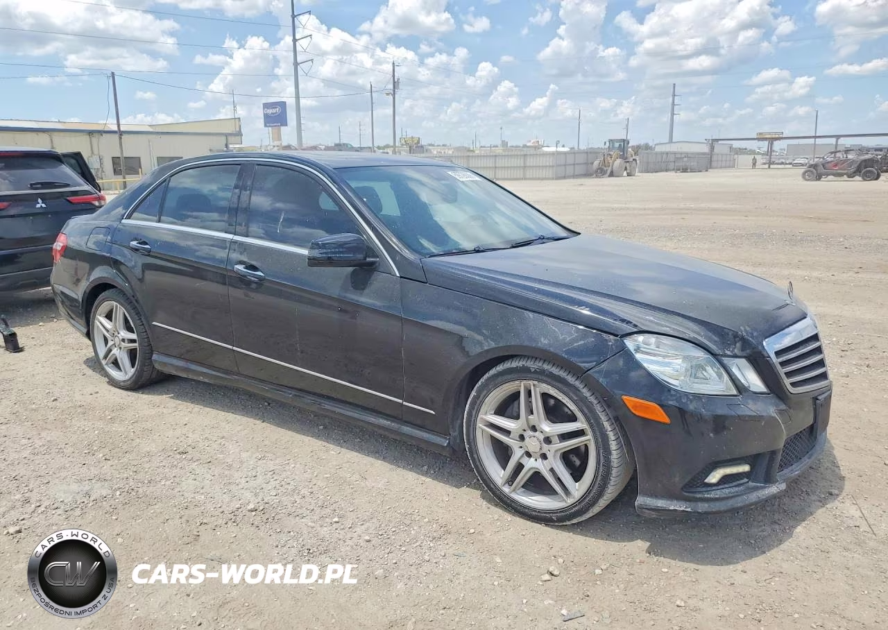 2011 Mercedes-Benz E 350 VIN:WDDHF5GB6BA293198 - 4