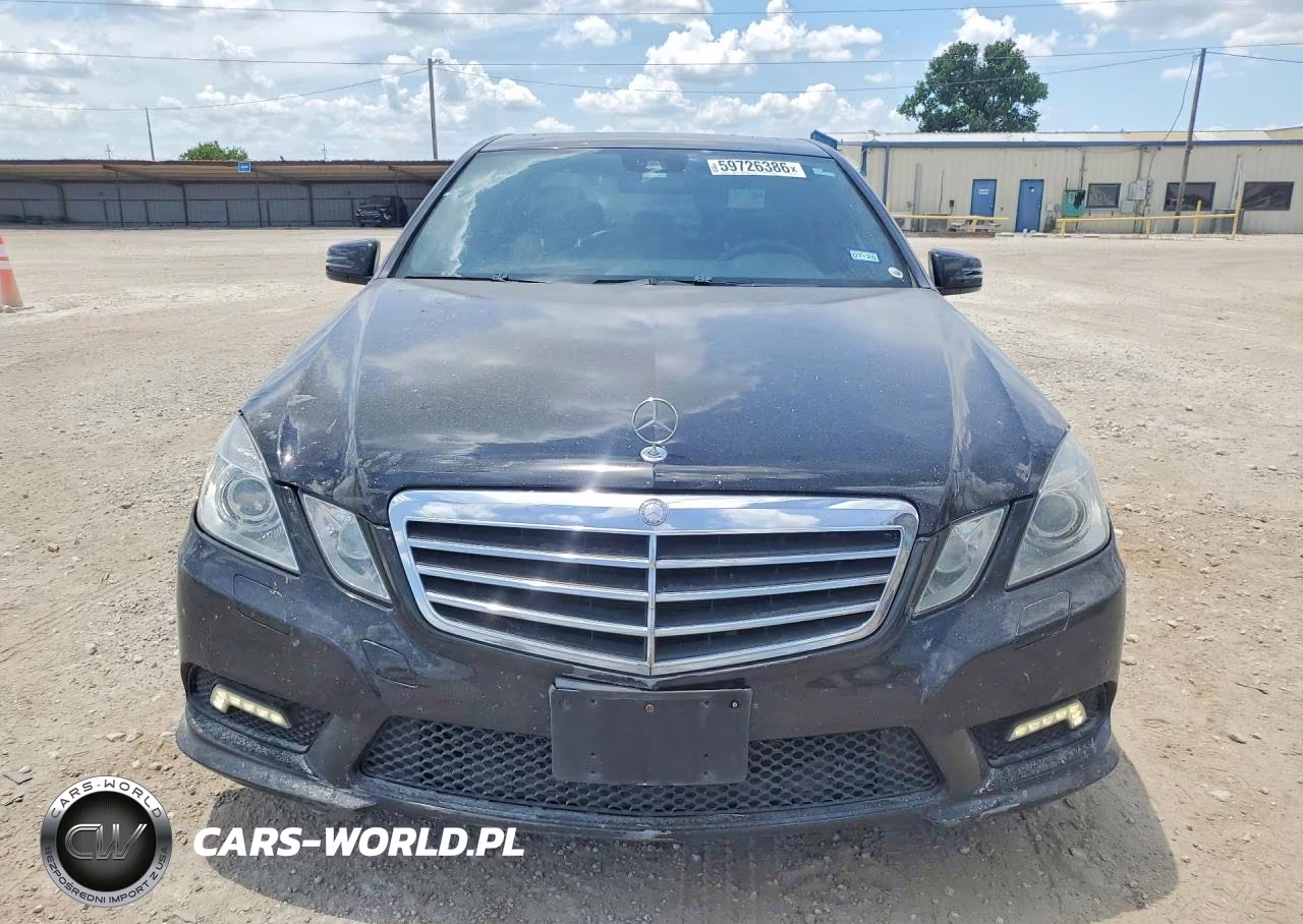 2011 Mercedes-Benz E 350 VIN:WDDHF5GB6BA293198 - 5