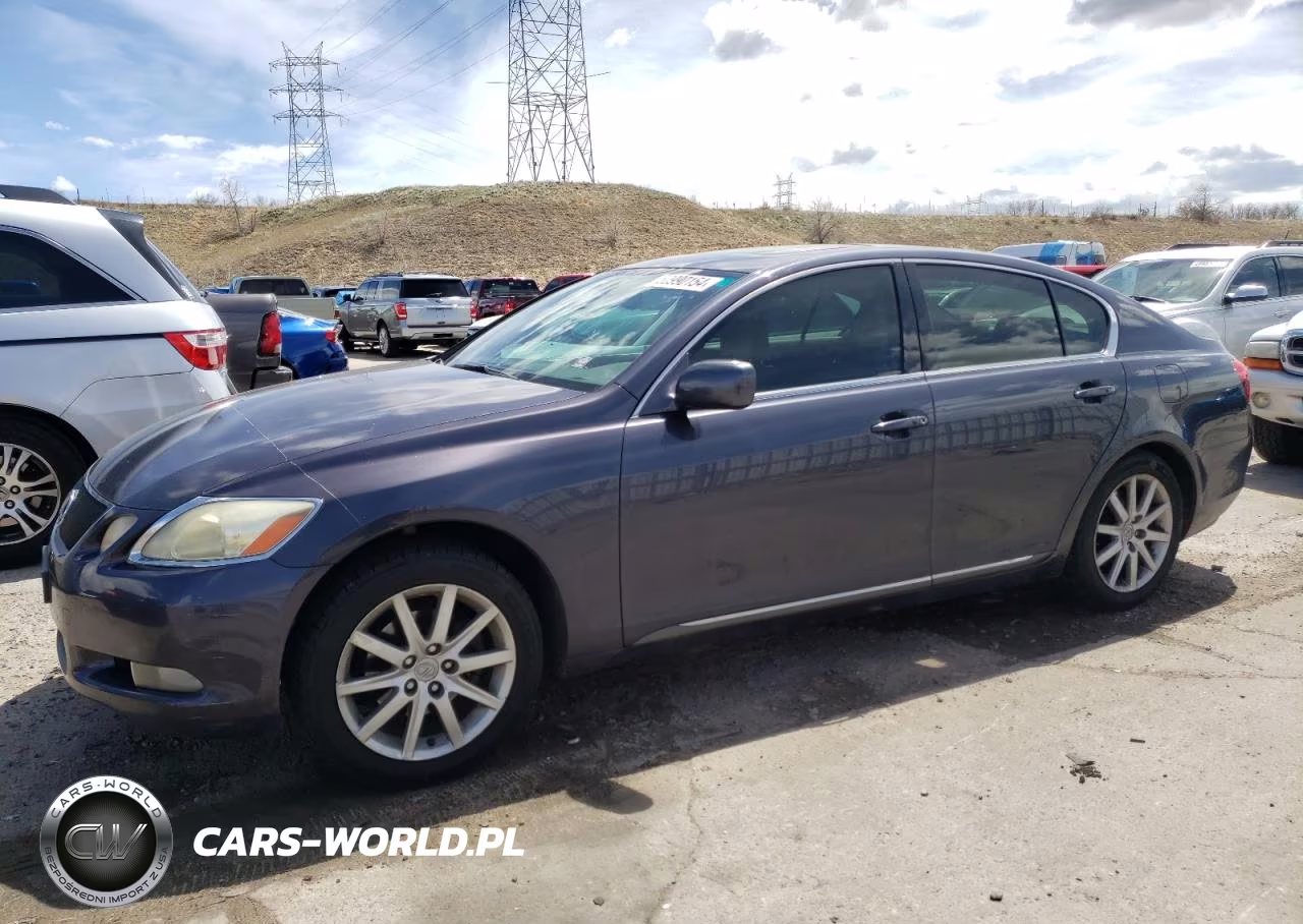 2006 Lexus Gs 300