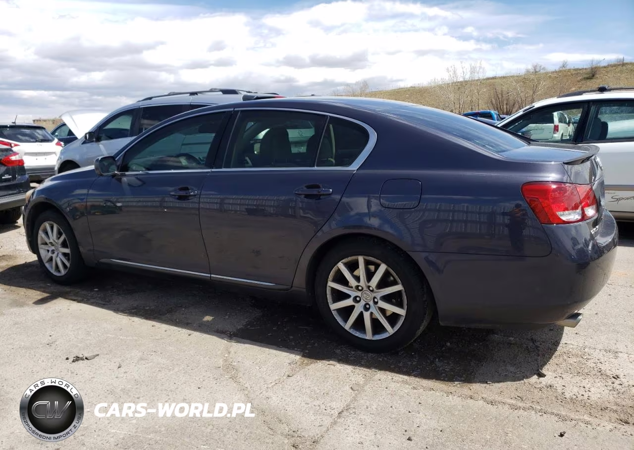 2006 Lexus Gs 300 VIN:JTHCH96S560009593 - 2