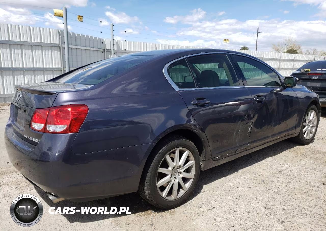 2006 Lexus Gs 300 VIN:JTHCH96S560009593 - 3