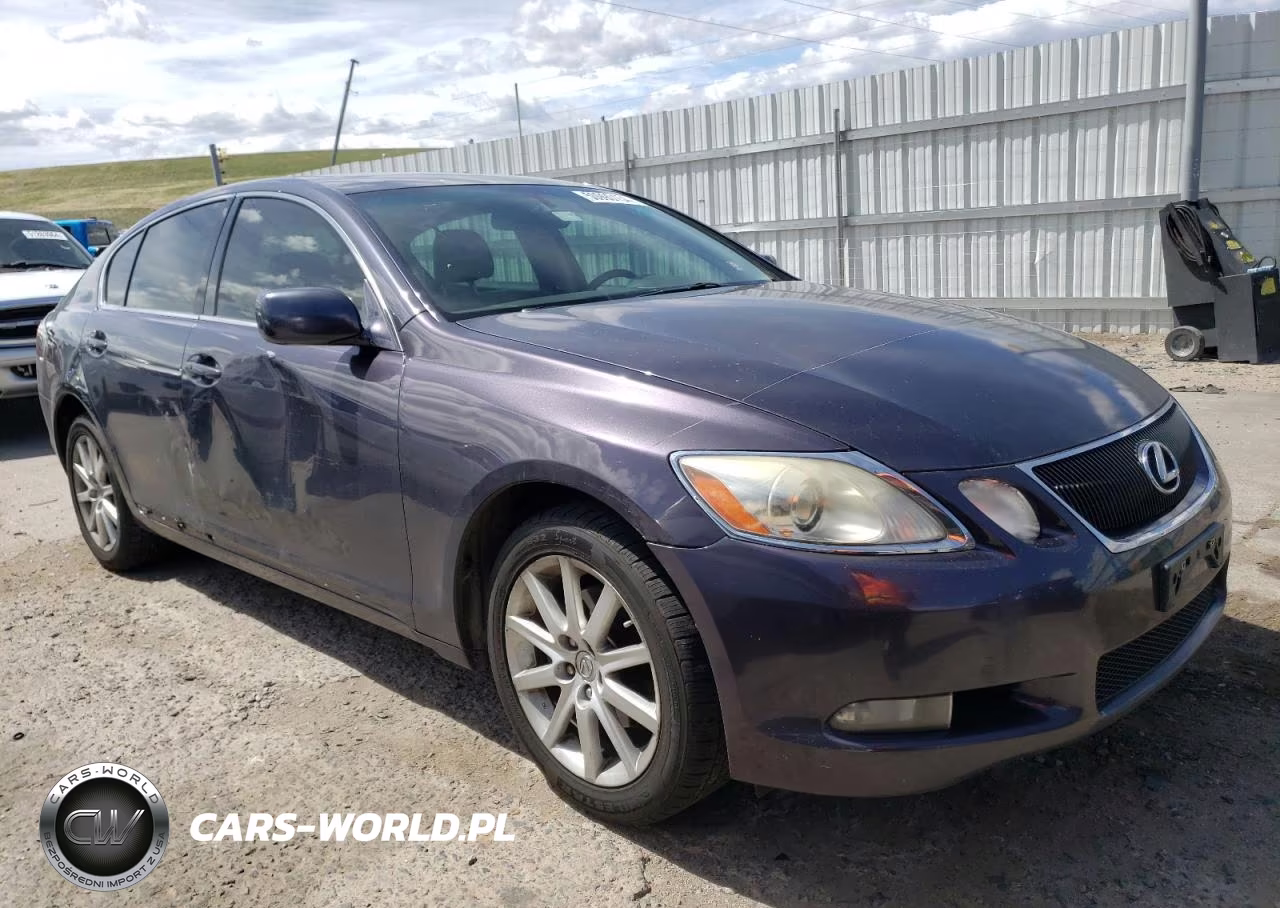 2006 Lexus Gs 300 VIN:JTHCH96S560009593 - 4