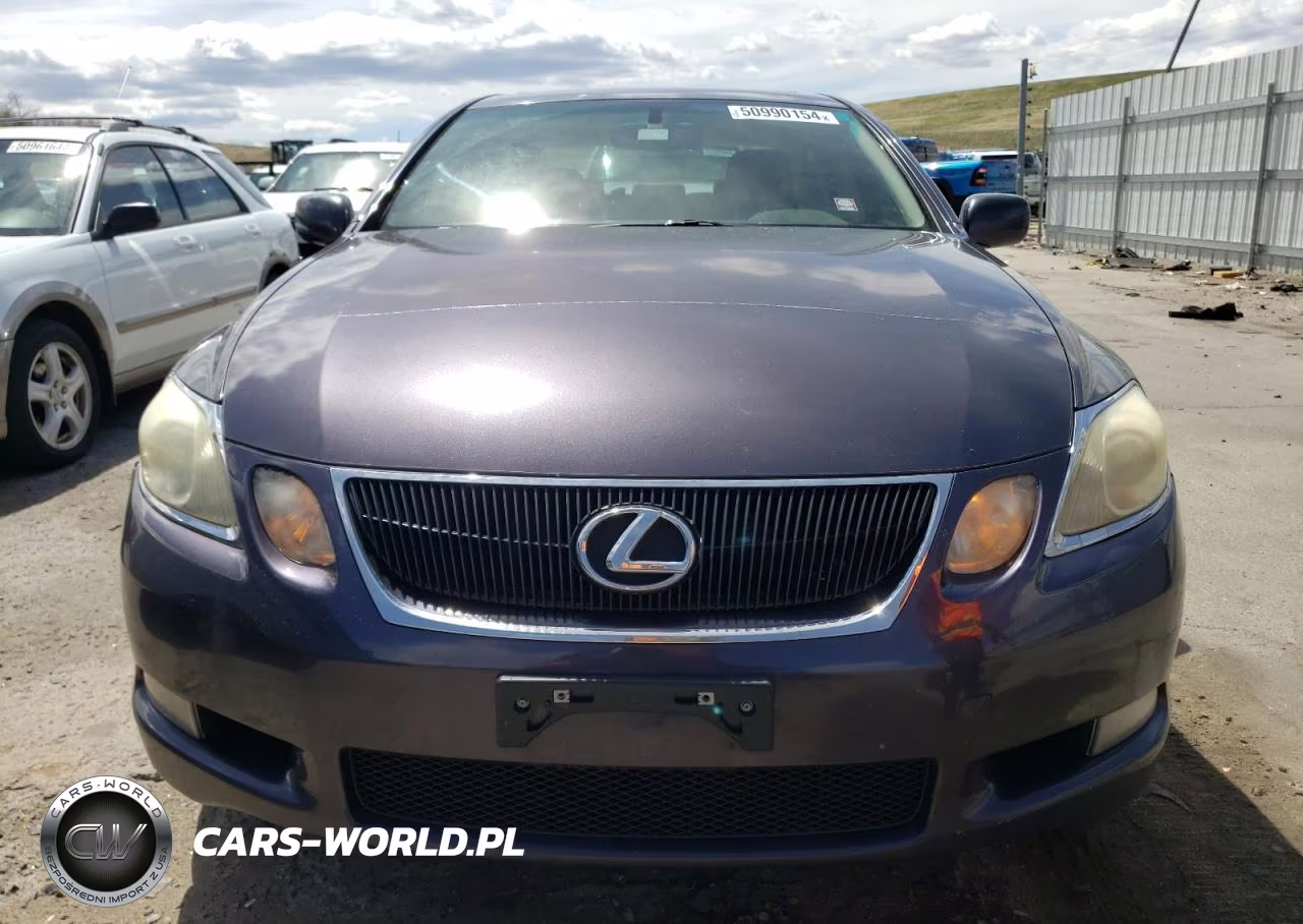 2006 Lexus Gs 300 VIN:JTHCH96S560009593 - 5