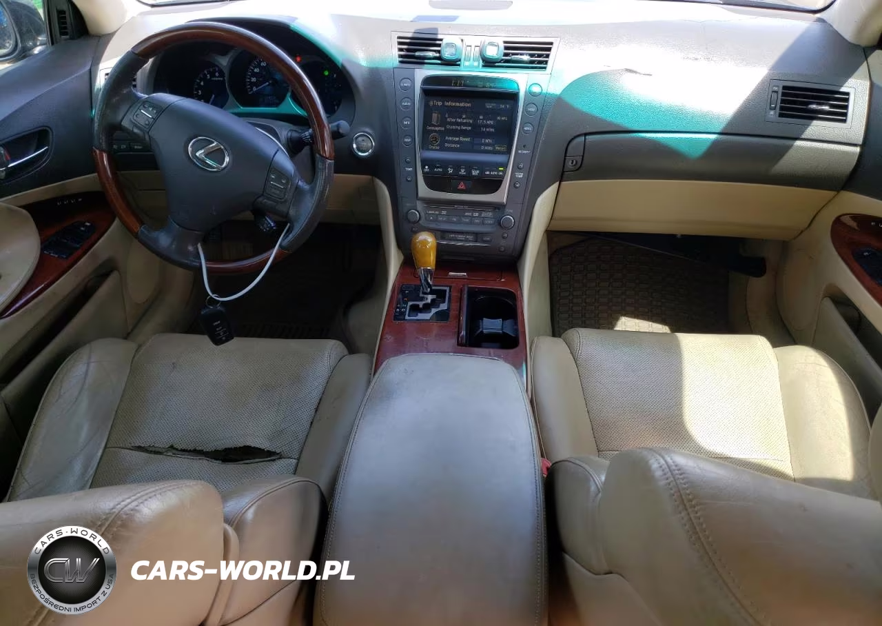 2006 Lexus Gs 300 VIN:JTHCH96S560009593 - 8