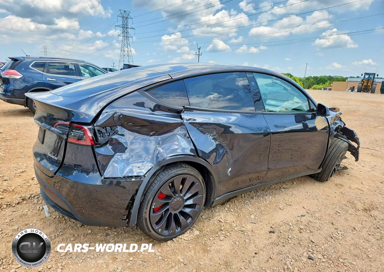 2024 Tesla Model Y VIN:7SAYGDEF9RF042073 - 3