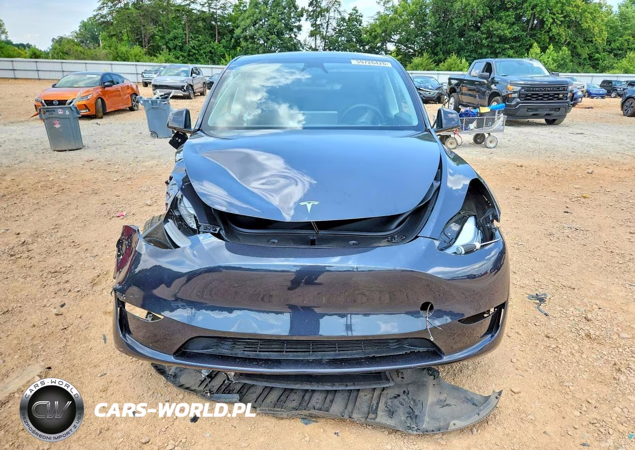 2024 Tesla Model Y VIN:7SAYGDEF9RF042073 - 5