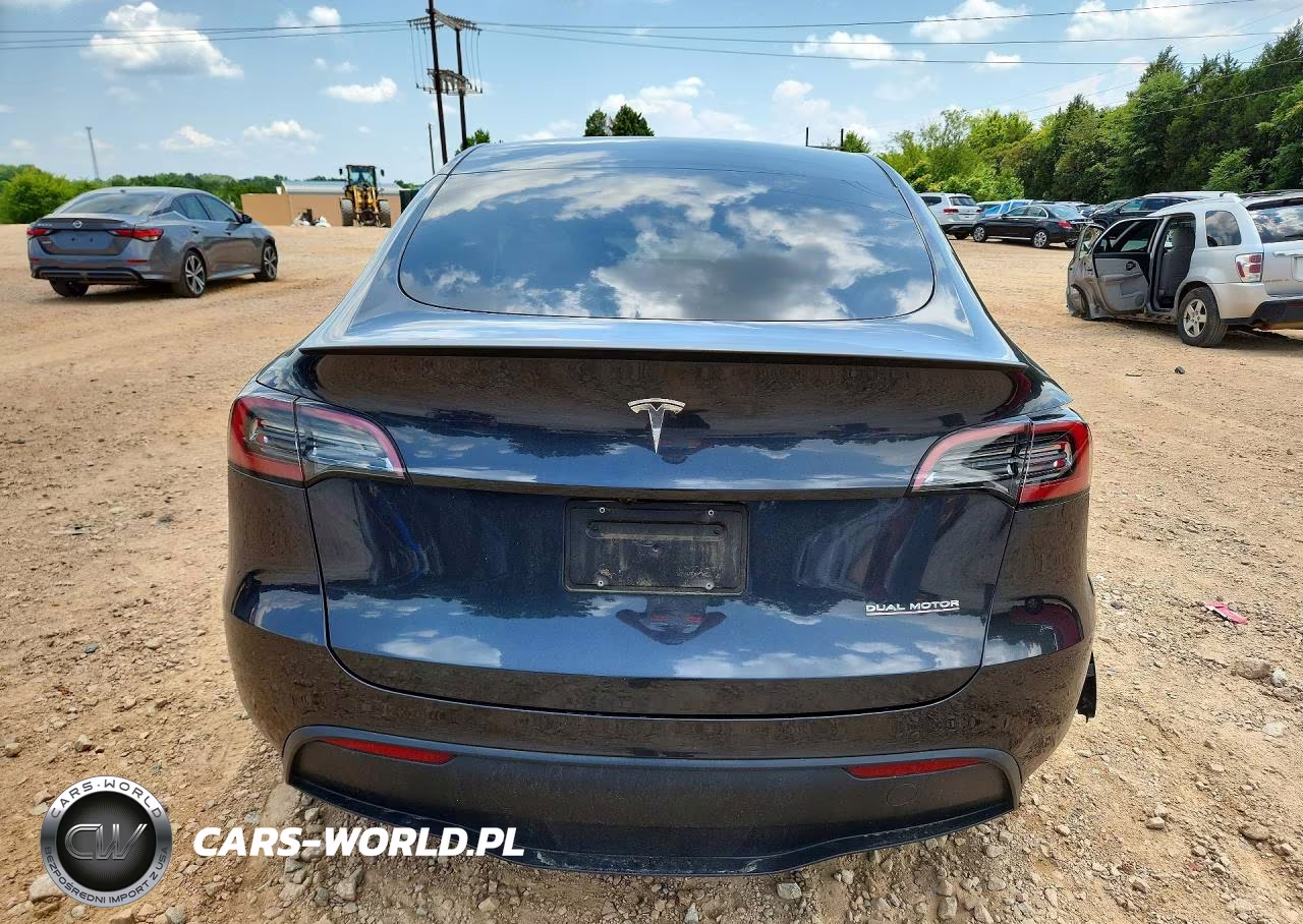 2024 Tesla Model Y VIN:7SAYGDEF9RF042073 - 6