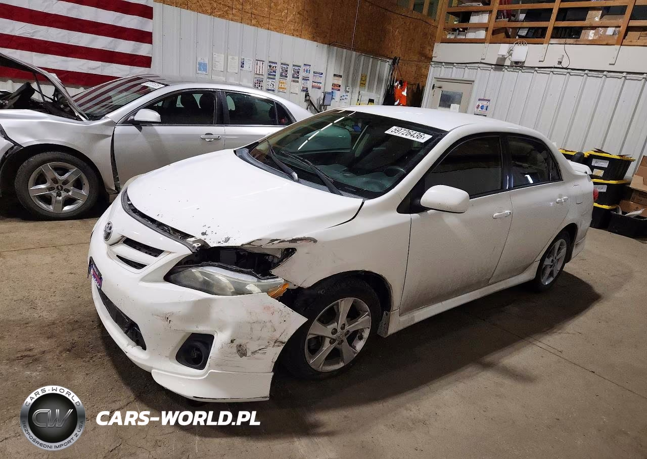 2013 Toyota Corolla L VIN:2T1BU4EE6DC938587 - 1