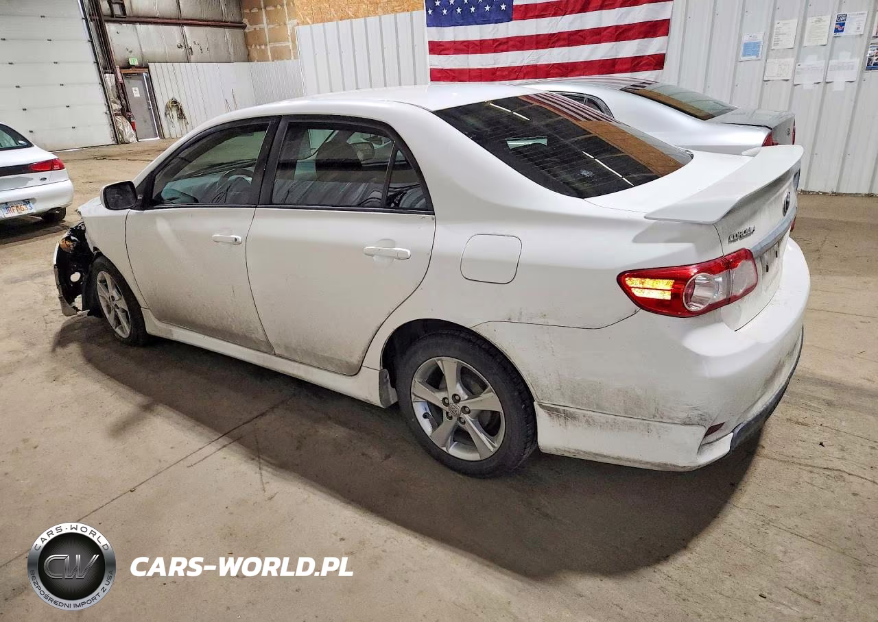 2013 Toyota Corolla L VIN:2T1BU4EE6DC938587 - 2