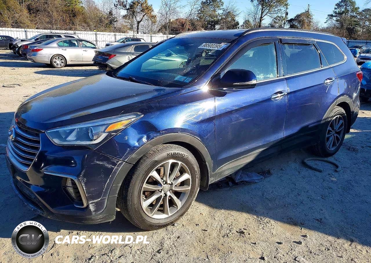 2017 Hyundai Santa Fe Se – zdjęcie 1 z 12