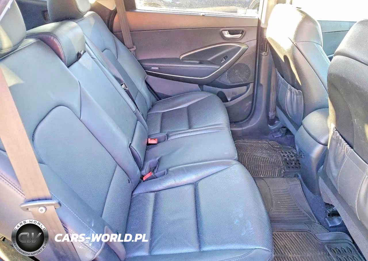 2017 Hyundai Santa Fe Se VIN:KM8SN4HF4HU197684 - 10