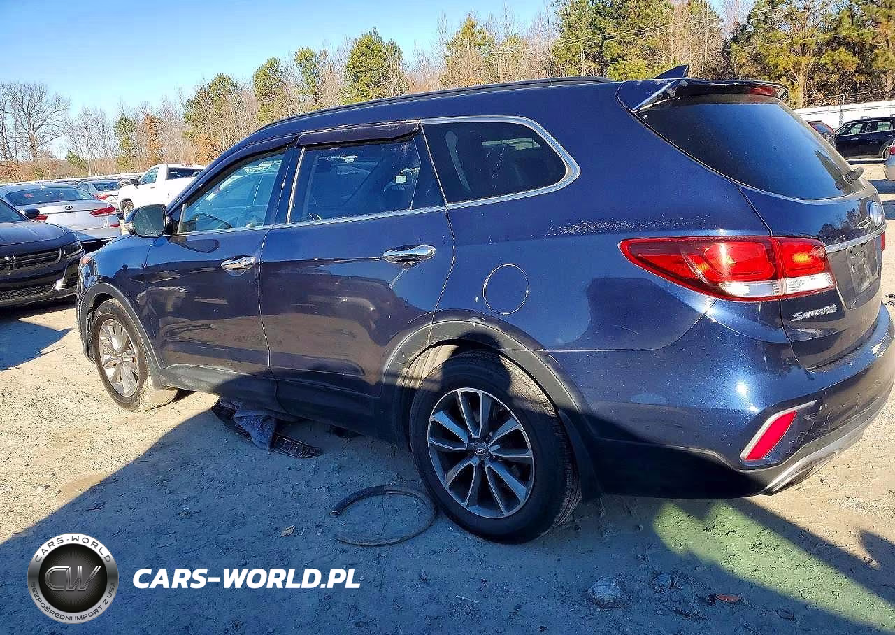 2017 Hyundai Santa Fe Se VIN:KM8SN4HF4HU197684 - 2