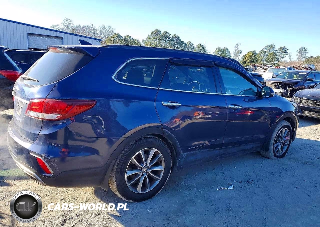2017 Hyundai Santa Fe Se VIN:KM8SN4HF4HU197684 - 3