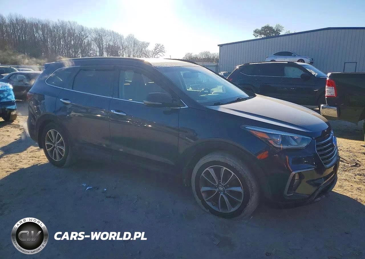 2017 Hyundai Santa Fe Se VIN:KM8SN4HF4HU197684 - 4